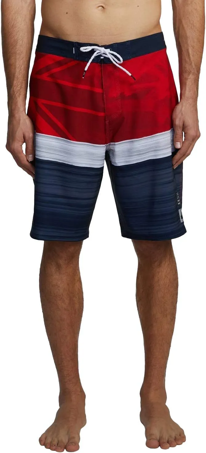 Quiksilver Men's Standard Highline Hawaii Blocked 20 Boardshort Swim Trunk