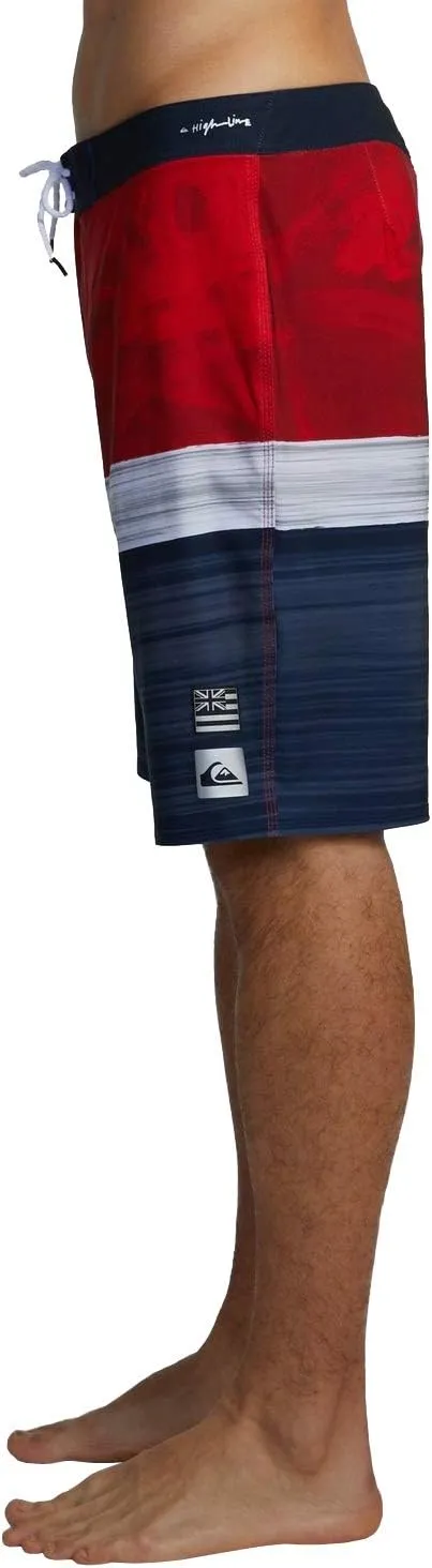 Quiksilver Men's Standard Highline Hawaii Blocked 20 Boardshort Swim Trunk