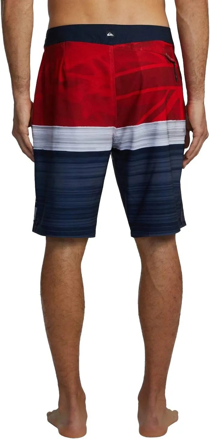 Quiksilver Men's Standard Highline Hawaii Blocked 20 Boardshort Swim Trunk