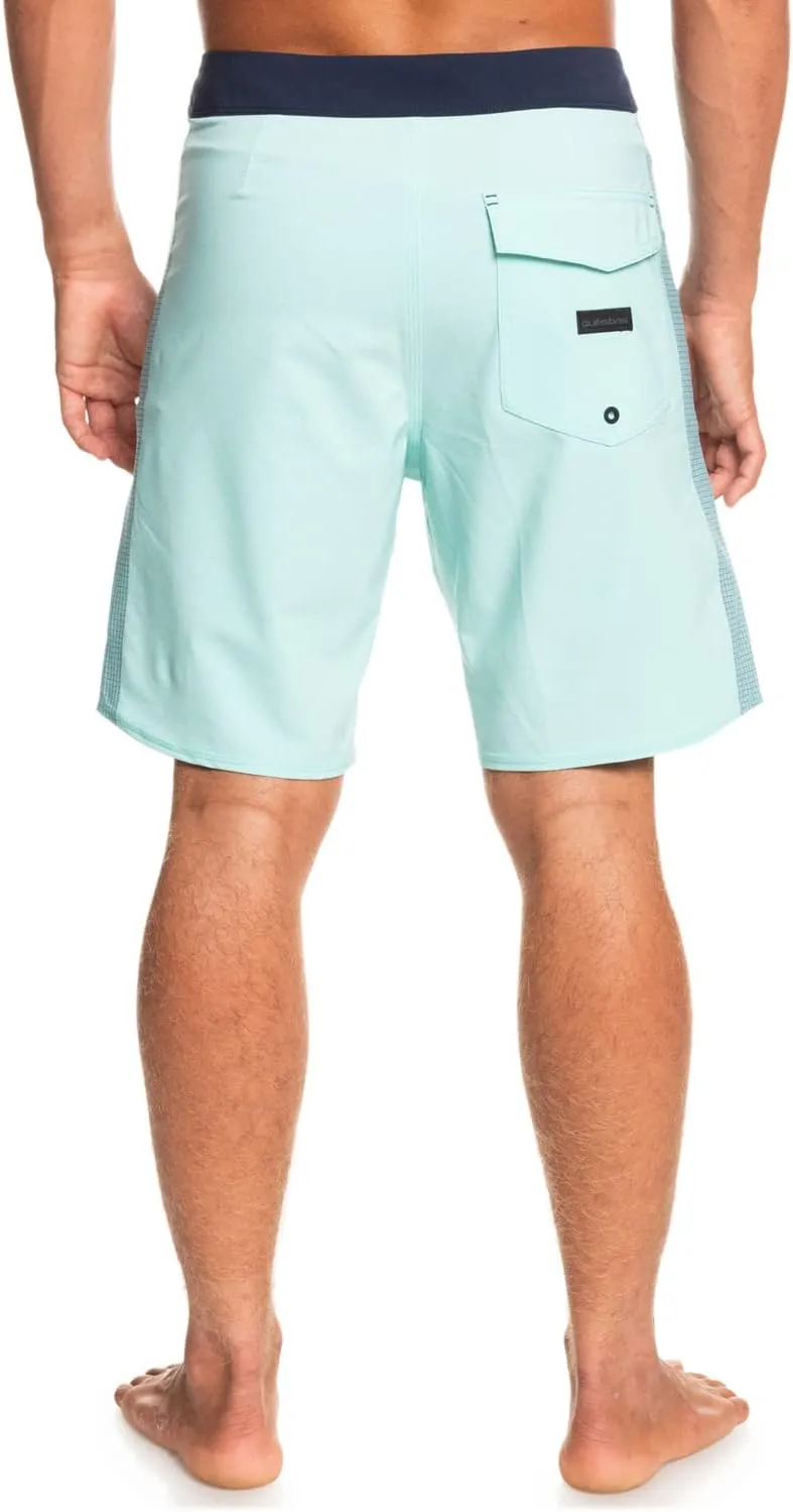 Quiksilver Men's Standard Highlite Arch 19 Boardshort Swim Trunk Bathing Suit