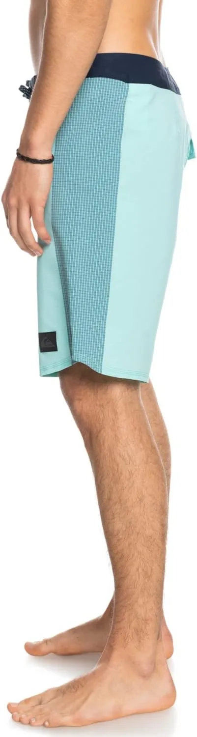 Quiksilver Men's Standard Highlite Arch 19 Boardshort Swim Trunk Bathing Suit