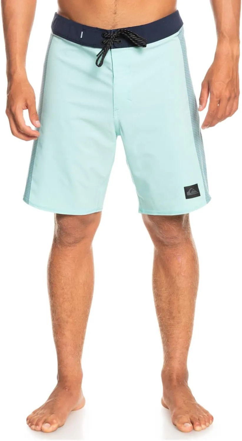 Quiksilver Men's Standard Highlite Arch 19 Boardshort Swim Trunk Bathing Suit