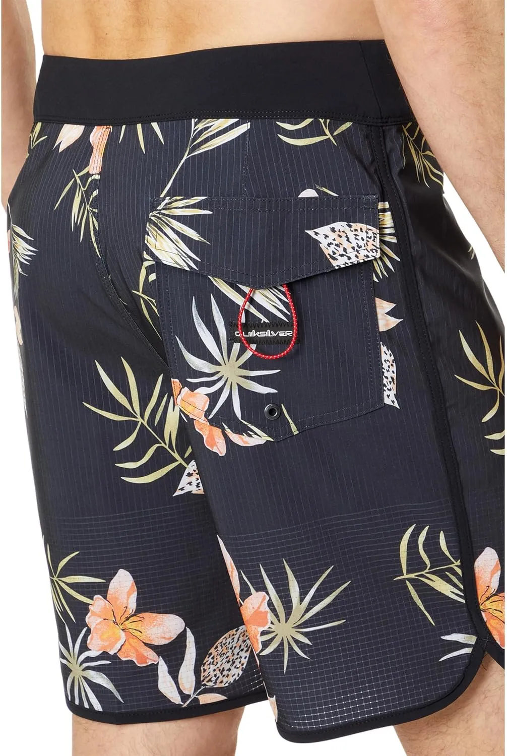 Quiksilver Men's Standard Highlite Arch 19 Boardshort Swim Trunk