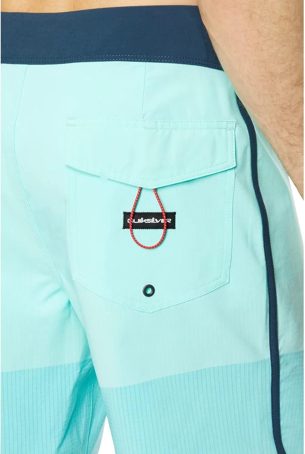 Quiksilver Men's Standard Highlite Arch 19 Boardshort Swim Trunk