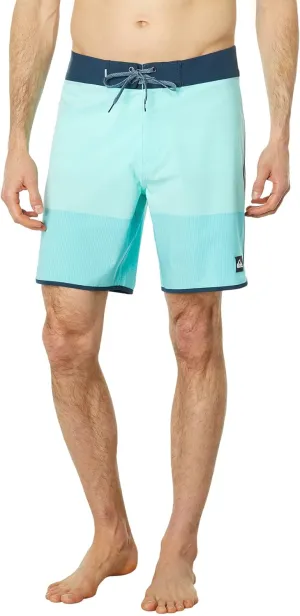 Quiksilver Men's Standard Highlite Arch 19 Boardshort Swim Trunk