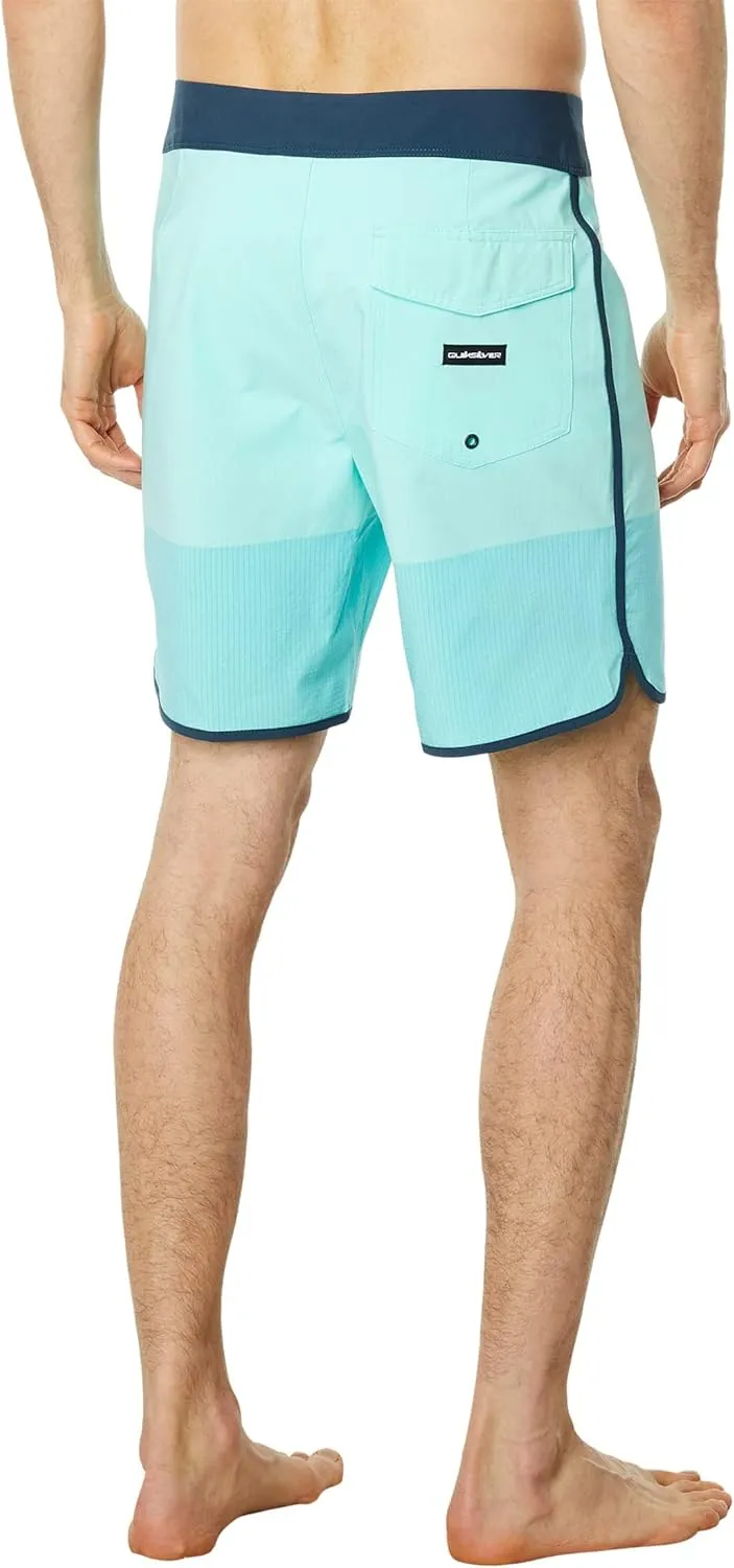Quiksilver Men's Standard Highlite Arch 19 Boardshort Swim Trunk