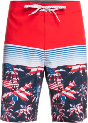 Quiksilver Men's Standard Surfsilk Panel 20 Boardshort Swim Trunk Bathing Suit
