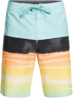 Quiksilver Men's Standard Surfsilk Panel 20 Boardshort Swim Trunk Bathing Suit
