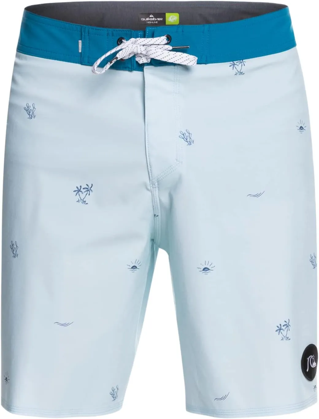 Quiksilver Men's Standard Surfsilk Tijuana 19 Boardshort Swim Trunk Bathing Suit