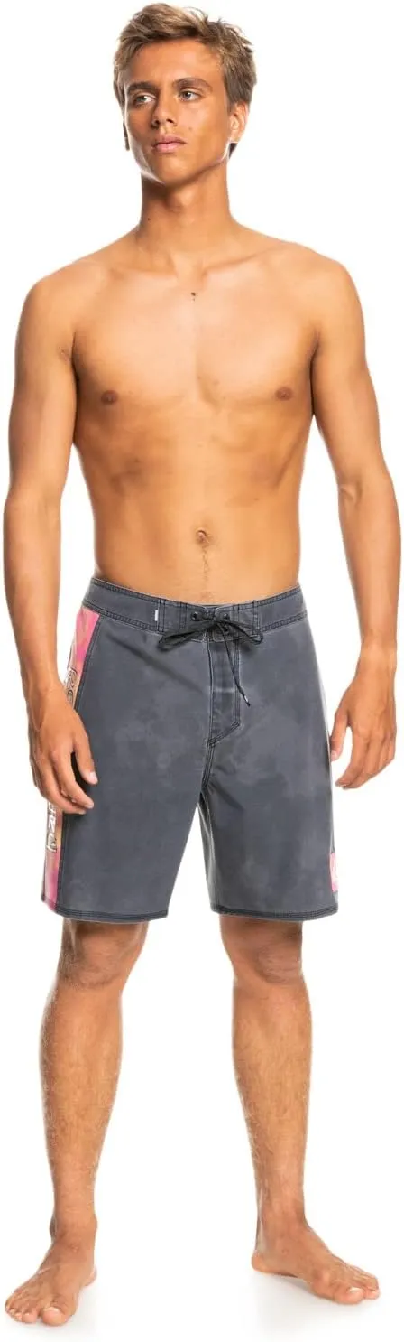 Quiksilver Surfsilk Acid Wash 18" Boardshorts