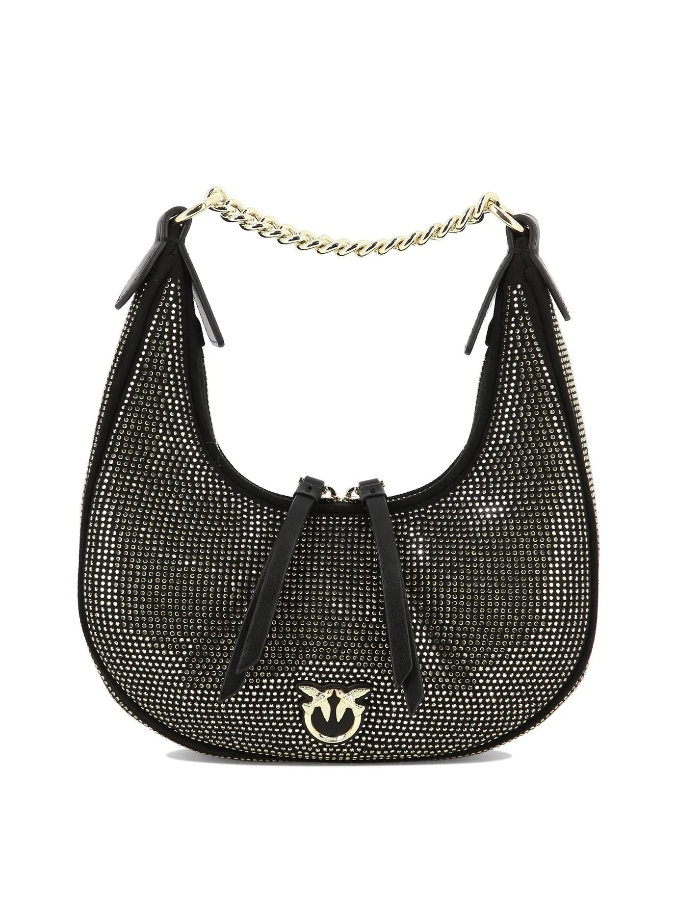 "BRIOCHE HOBO MINI" SHOULDER BAG
