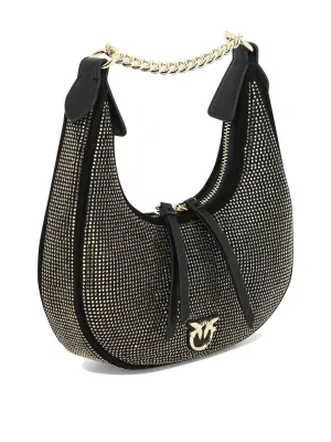 "BRIOCHE HOBO MINI" SHOULDER BAG