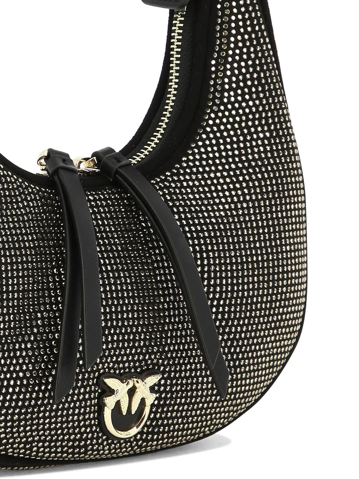 "BRIOCHE HOBO MINI" SHOULDER BAG