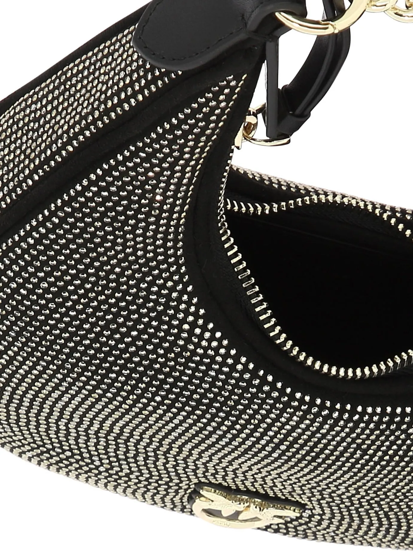 "BRIOCHE HOBO MINI" SHOULDER BAG
