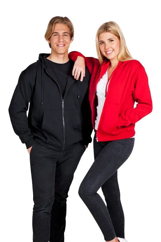 Ramo Mens Zip Hoodies with Pocket 1st (13 colour) (TZ612H)
