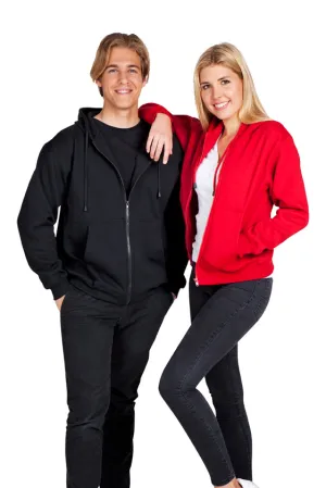 Ramo Mens Zip Hoodies with Pocket 1st (13 colour) (TZ612H)