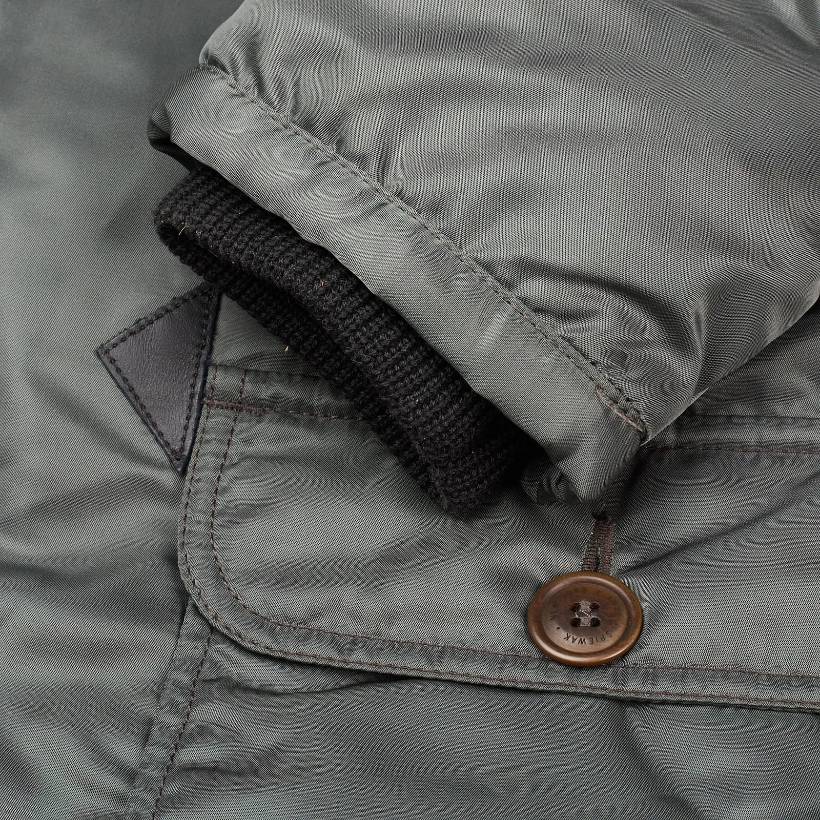 Rare SPIEWAK & SONS Golden Fleece N3-B USA Down Parka NEW US L Slim Fit