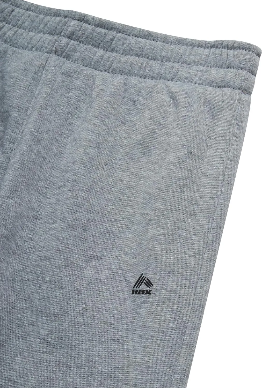 RBX Boys' Jogger Set - 2 Piece Fleece Zip Up Hoodie Sweatshirt and Athletic Jogger Sweatpants for Boys (Sizes: 2T-12)