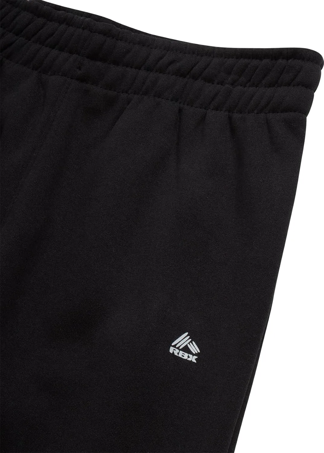 RBX Boys' Jogger Set - 2 Piece Fleece Zip Up Hoodie Sweatshirt and Athletic Jogger Sweatpants for Boys (Sizes: 2T-12)