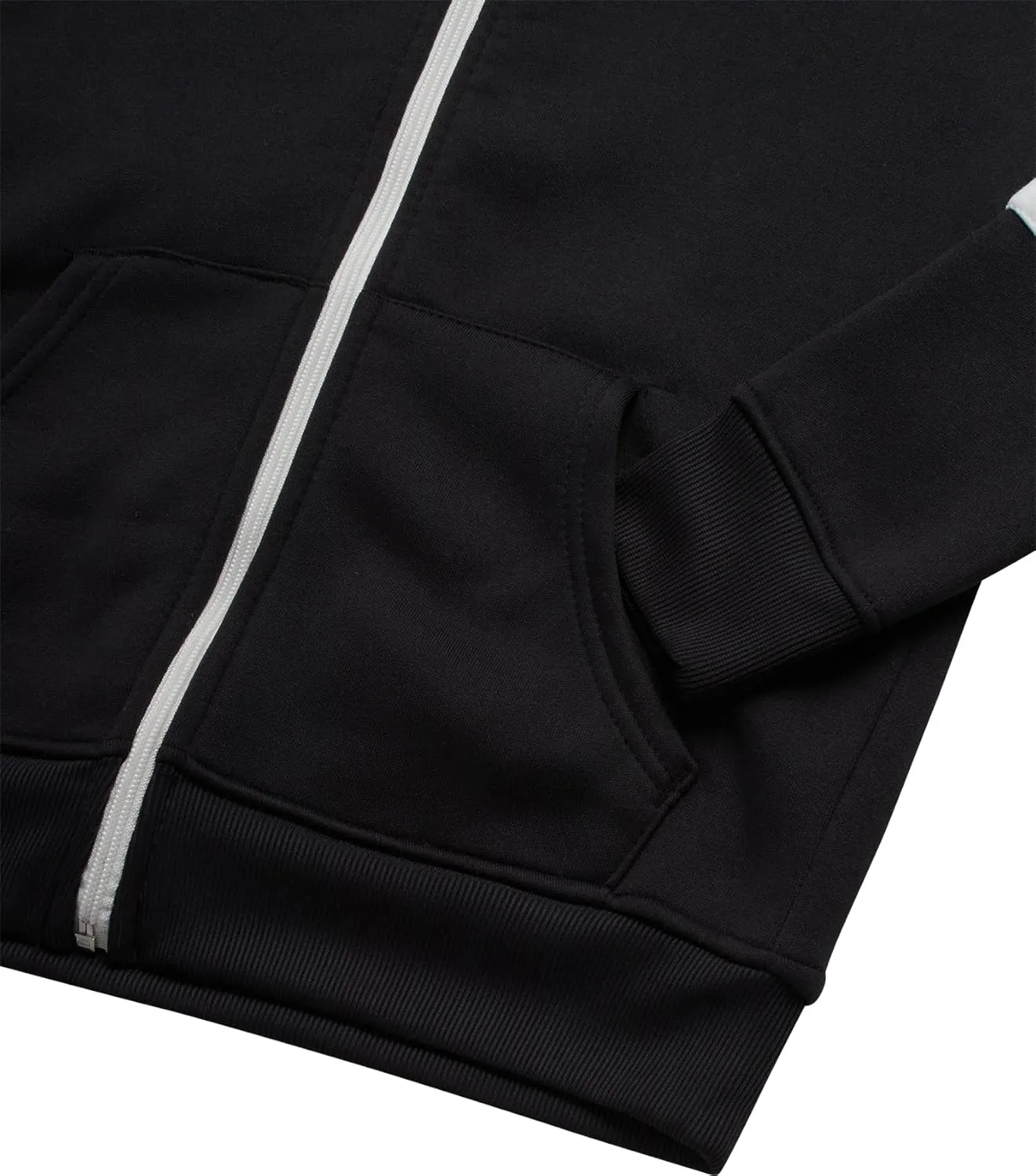 RBX Boys' Jogger Set - 2 Piece Fleece Zip Up Hoodie Sweatshirt and Athletic Jogger Sweatpants for Boys (Sizes: 2T-12)