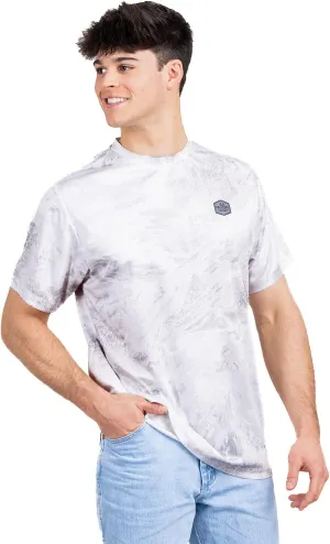 Realtree Men's Fishing Camo Sun Protection UV UPF 50  Short Sleeve Shirts and Hoodies Running Hiking Quick Dry