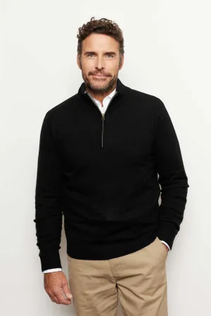 Ricky Cashmere Sweater in Black