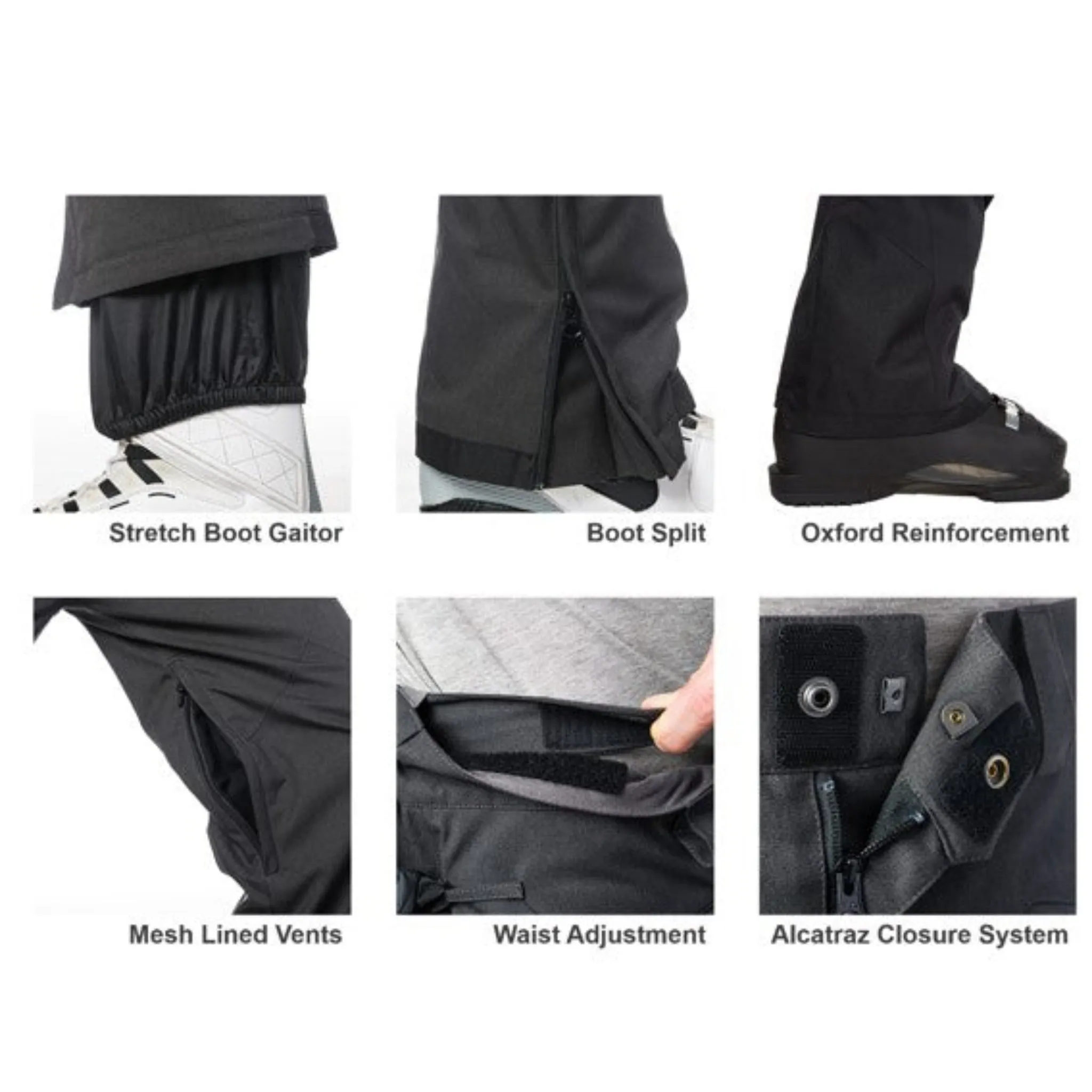 Rip Curl Base Snow Pant - Black