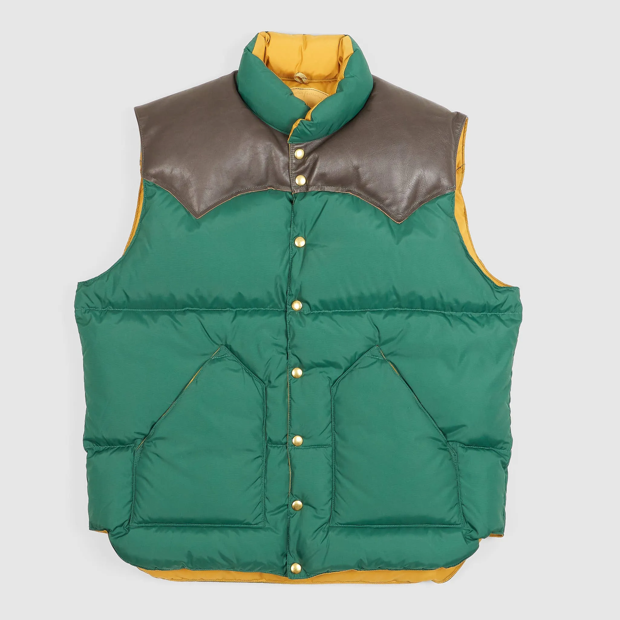 Rocky Mountain Featherbed Nylon Down Vest