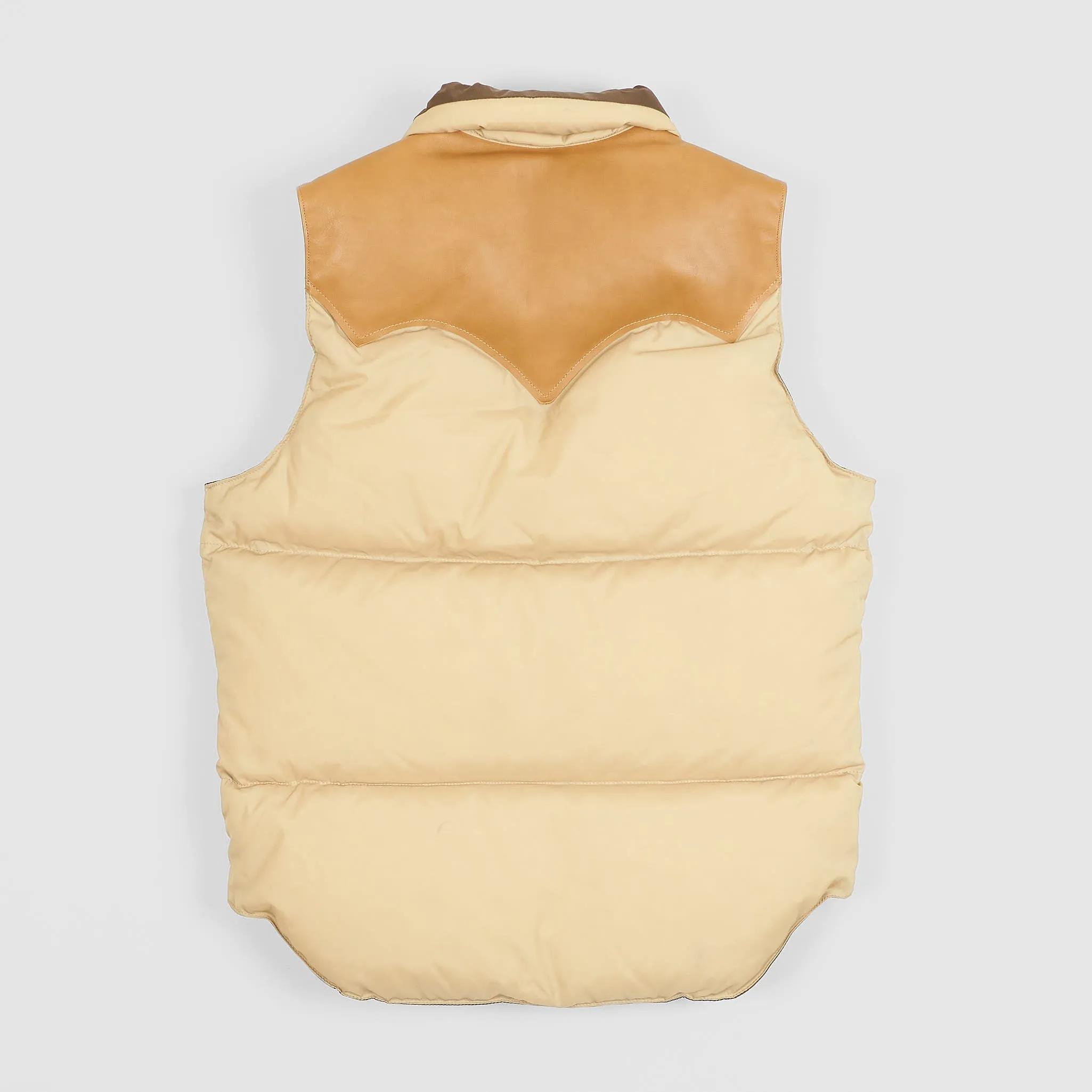 Rocky Mountain Featherbed Nylon Down Vest