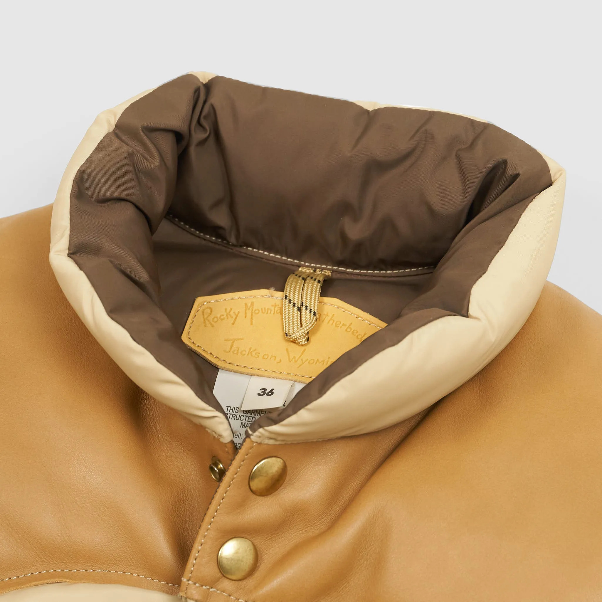 Rocky Mountain Featherbed Nylon Down Vest