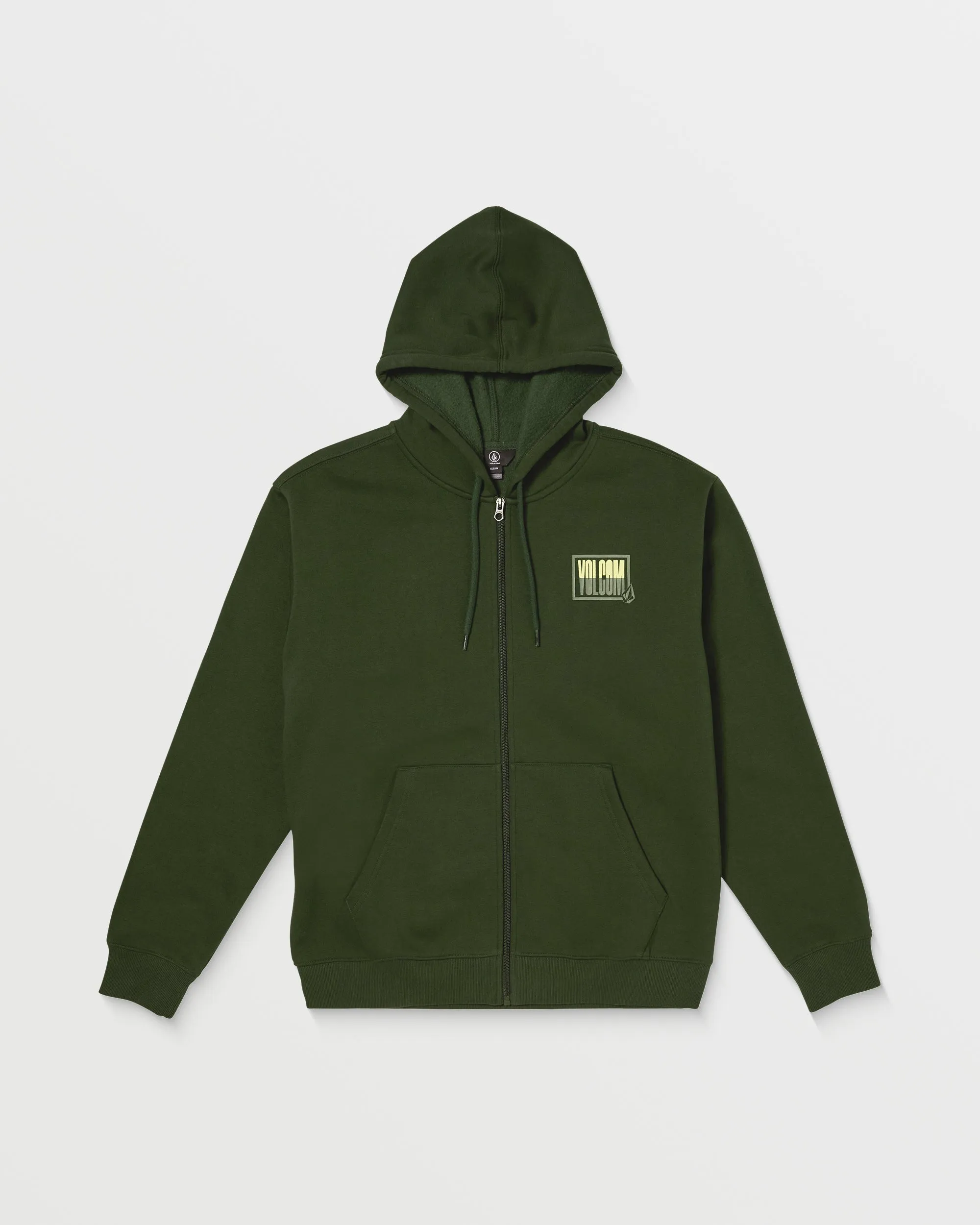 Roundabout Zip Fleece Hoodie - Duffle Bag