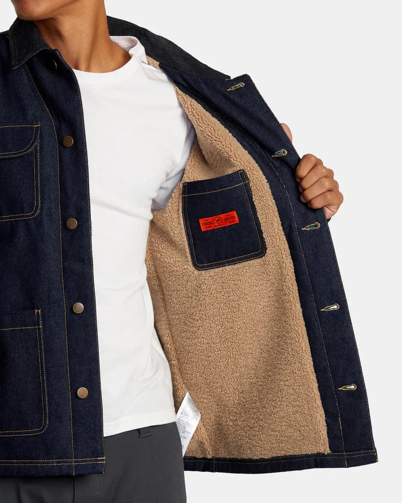 RVCA Chainmail Chore Coat II