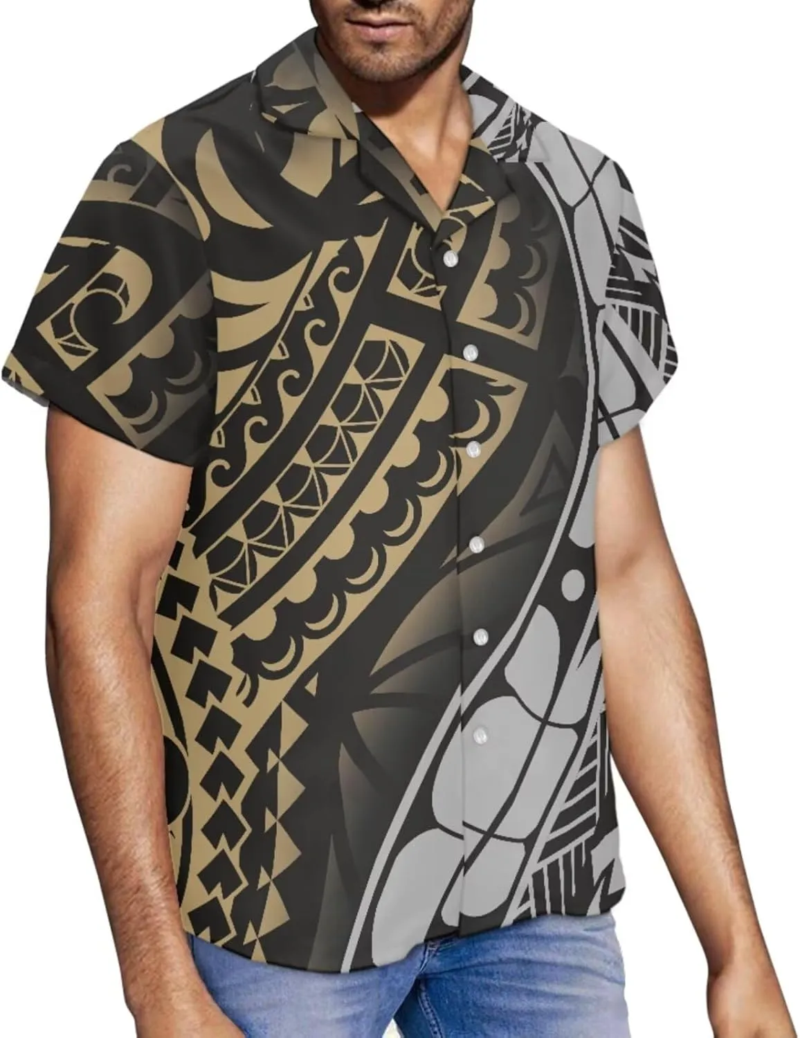 Samoa Couple Outfit Puletasi Samoa Dress Polynesian Shirts for Men Puletasi Samoan Traditional Dress Hawaiian