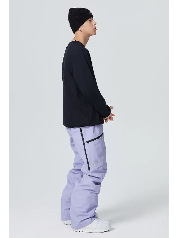 Searipe Side Zipper Snow Pants - Men's