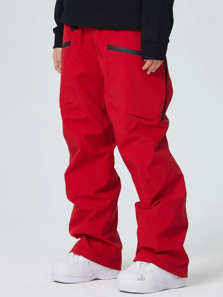 Searipe Side Zipper Snow Pants - Men's