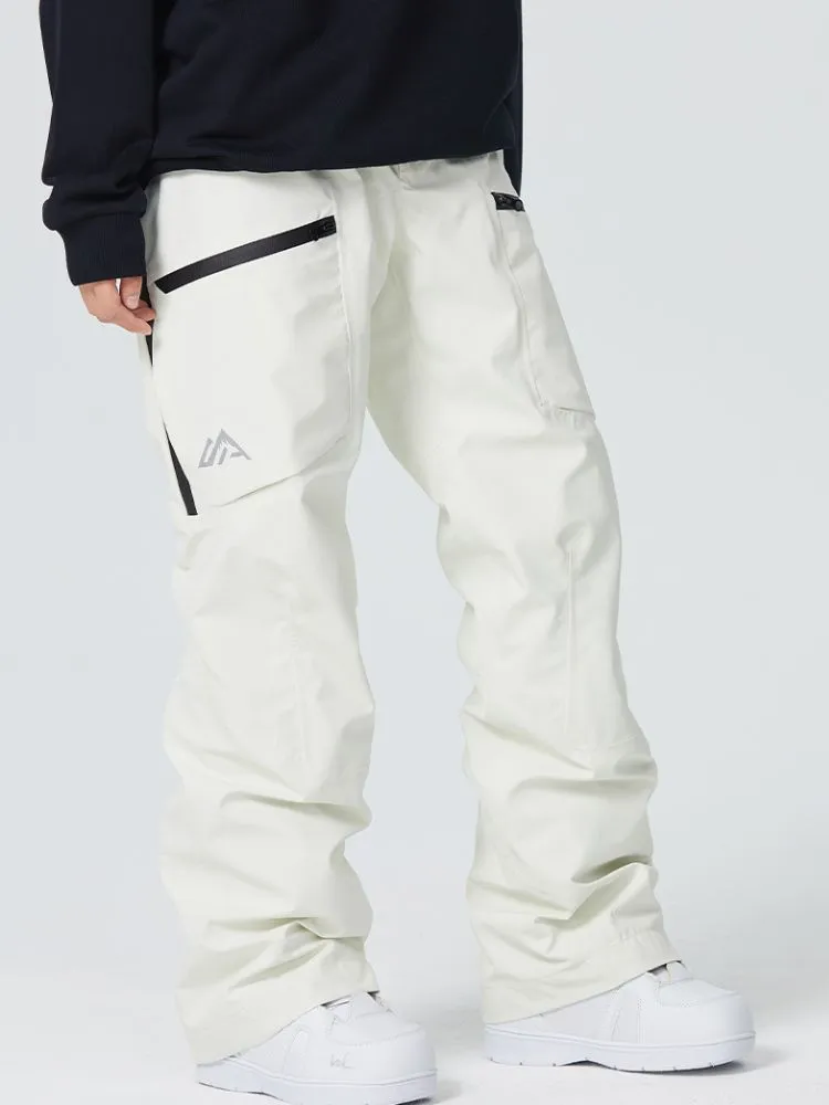 Searipe Side Zipper Snow Pants - Men's