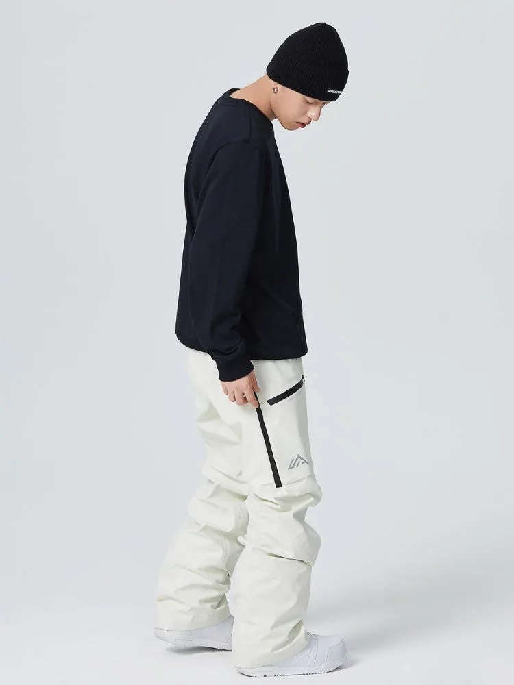 Searipe Side Zipper Snow Pants - Men's