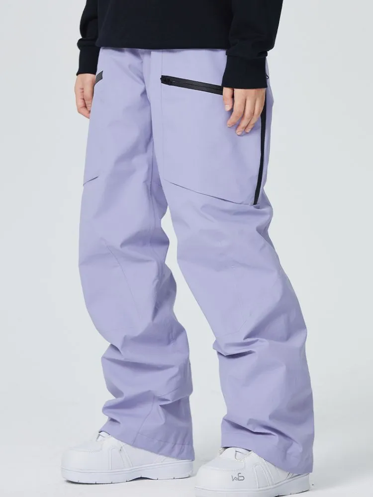 Searipe Side Zipper Snow Pants - Men's