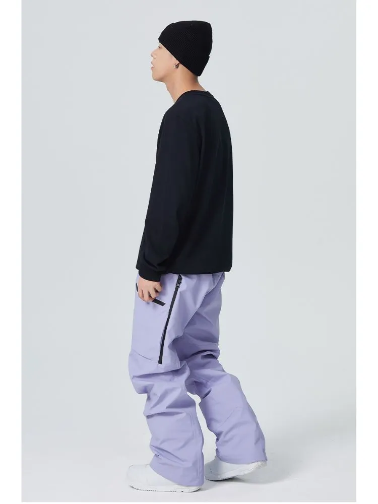 Searipe Side Zipper Snow Pants - Men's