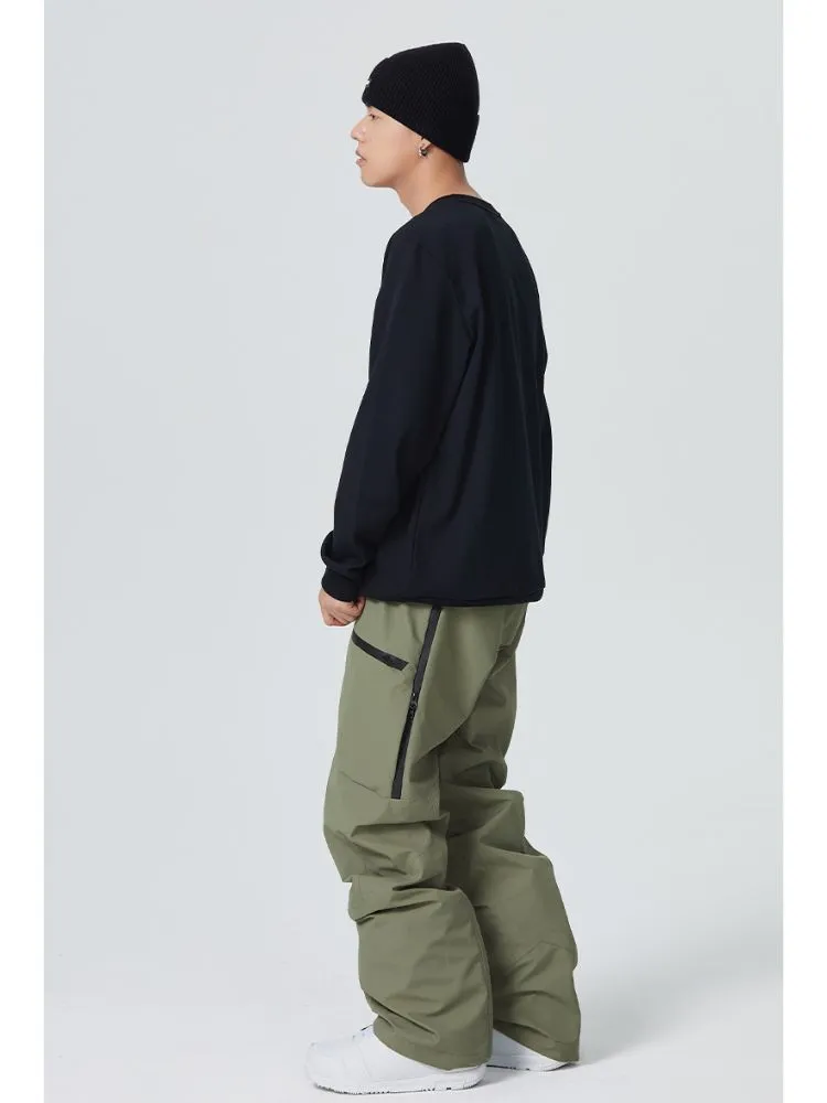 Searipe Side Zipper Snow Pants - Men's