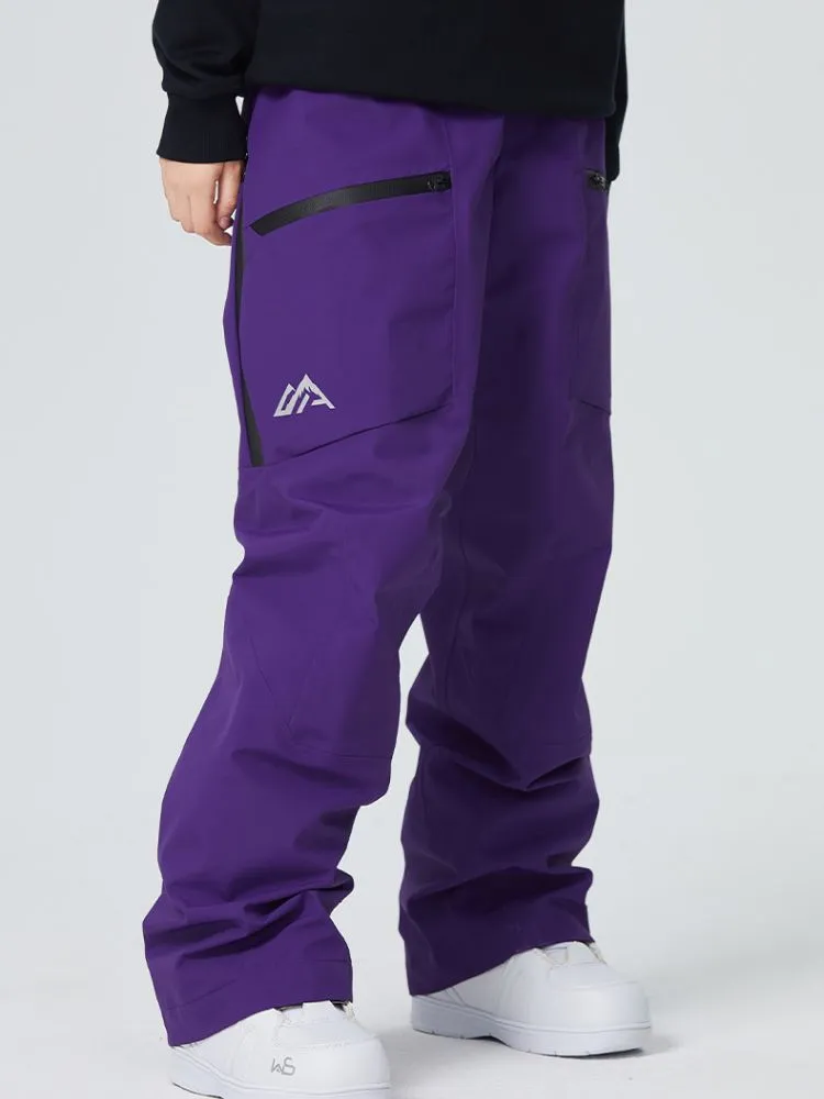 Searipe Side Zipper Snow Pants - Men's
