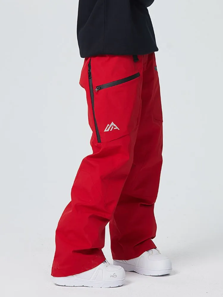 Searipe Side Zipper Snow Pants - Men's