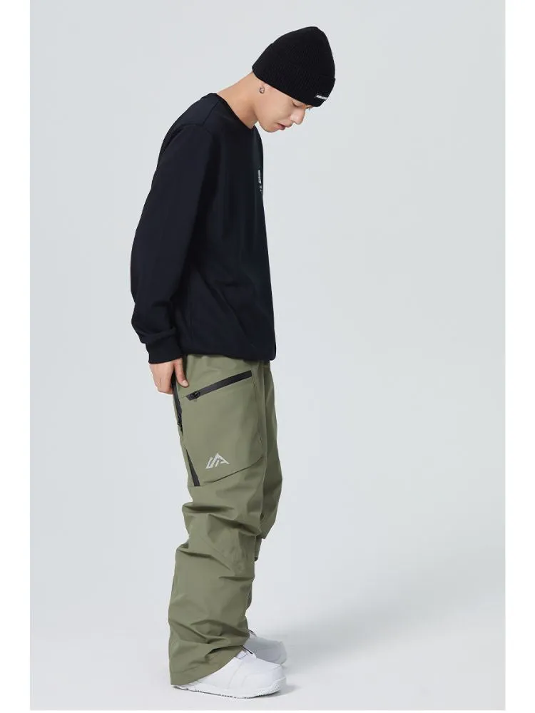 Searipe Side Zipper Snow Pants - Men's