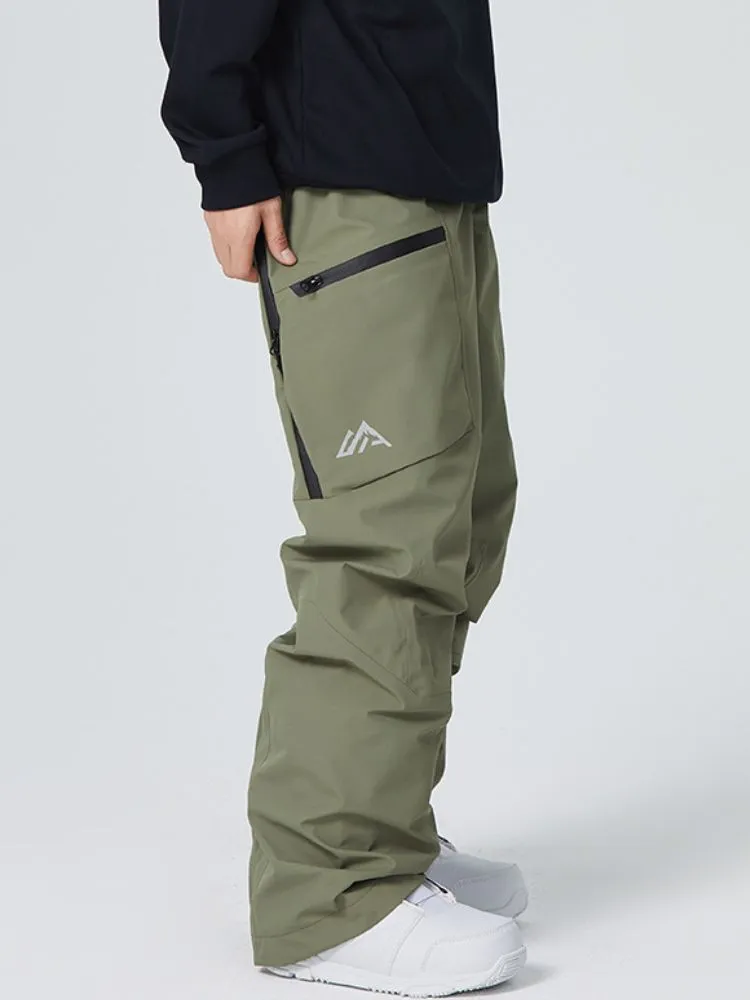 Searipe Side Zipper Snow Pants - Men's