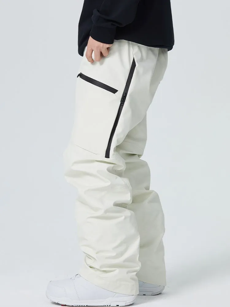 Searipe Side Zipper Snow Pants - Men's