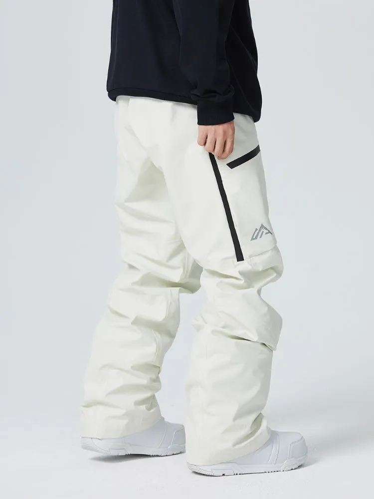 Searipe Side Zipper Snow Pants - Men's