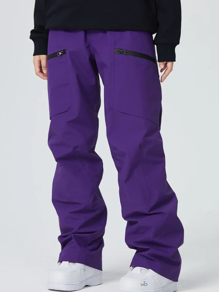 Searipe Side Zipper Snow Pants - Men's