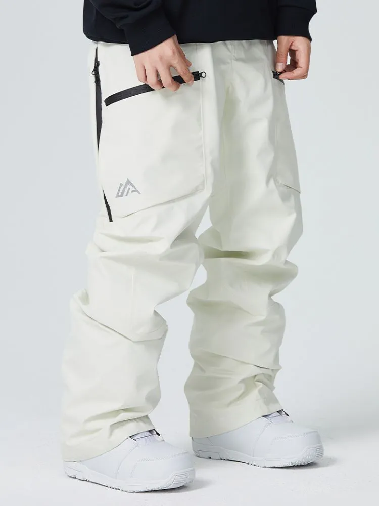 Searipe Side Zipper Snow Pants - Men's