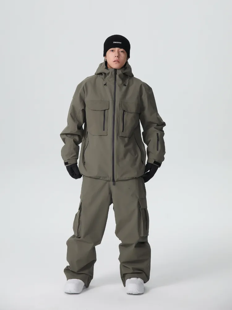Searipe Terrain Trekker 3L Snow Suit - Men's