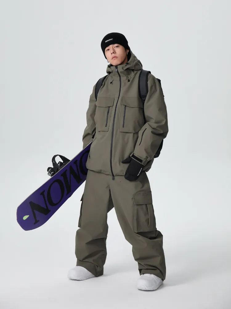 Searipe Terrain Trekker 3L Snow Suit - Men's